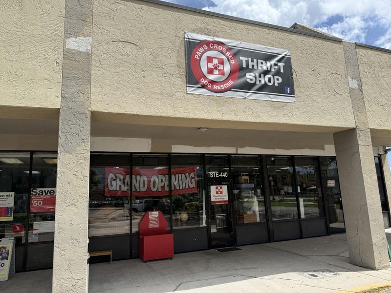 Paws Crossed Thrift Shop