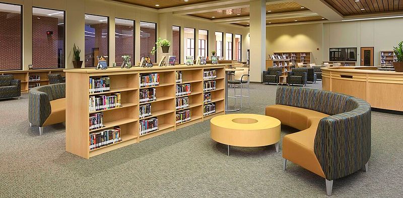 Public Libraries & Quiet Reading Rooms (city and small-town branches)