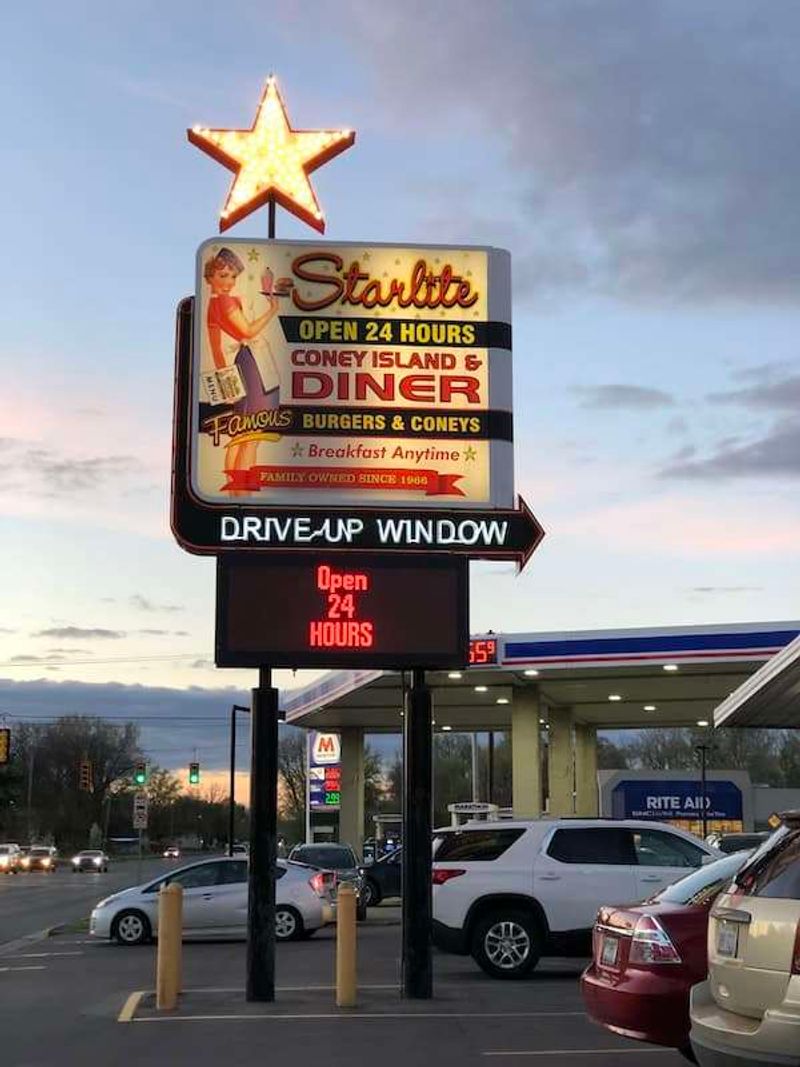 Starlite Coney Island – Burton