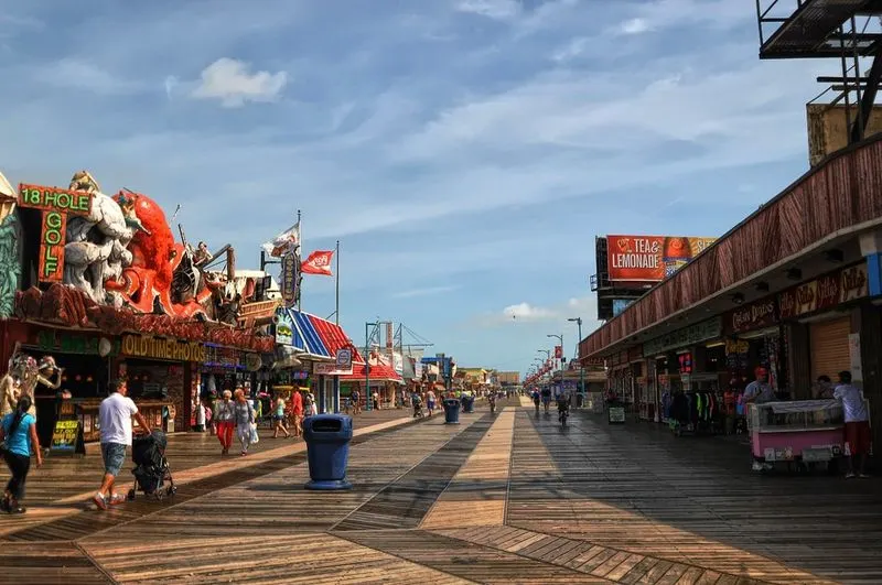 Wildwood Boardwalk, New Jersey