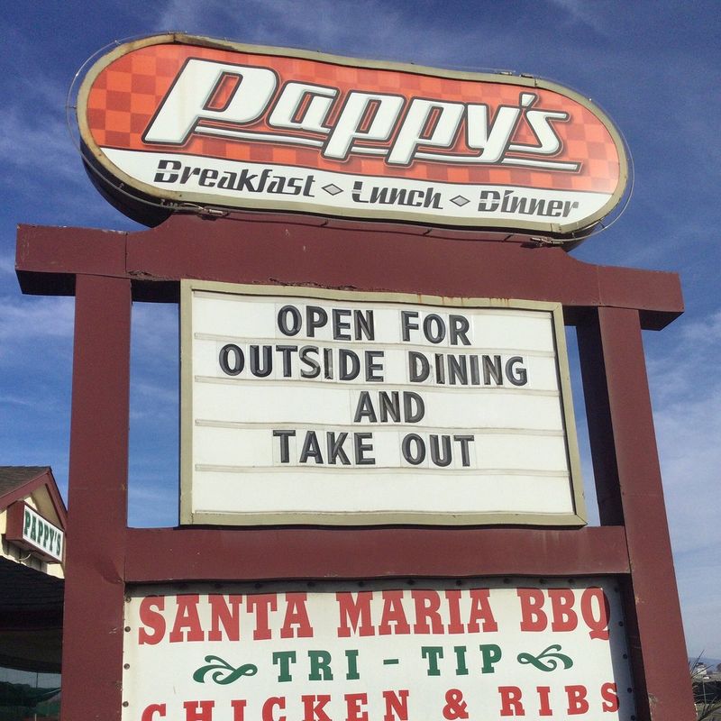 Pappy’s Restaurant – Santa Maria