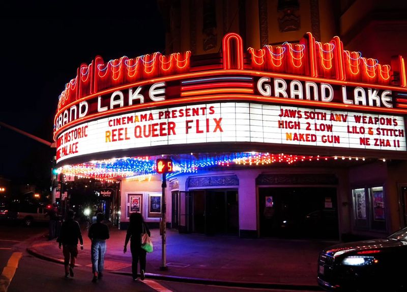 Grand Lake Theatre — Oakland, CA