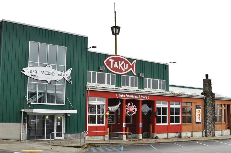 Taku Smokeries – Juneau