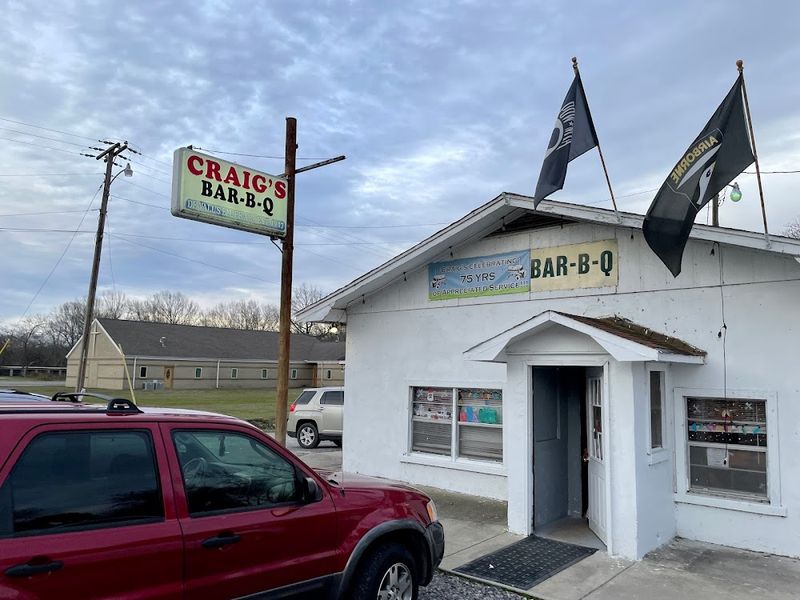 Craig’s Bar-B-Q — De Valls Bluff