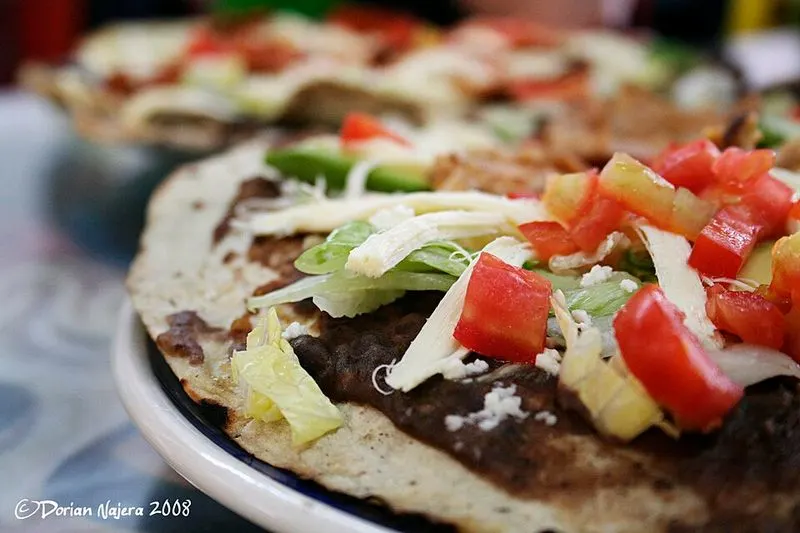 Tlayudas (Oaxacan “Mexican Pizza”)