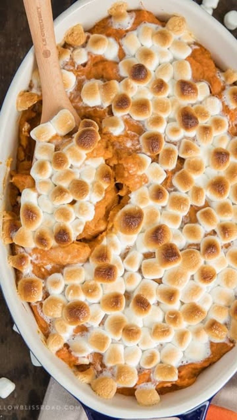 Sweet Potato Casserole – Taste of Home