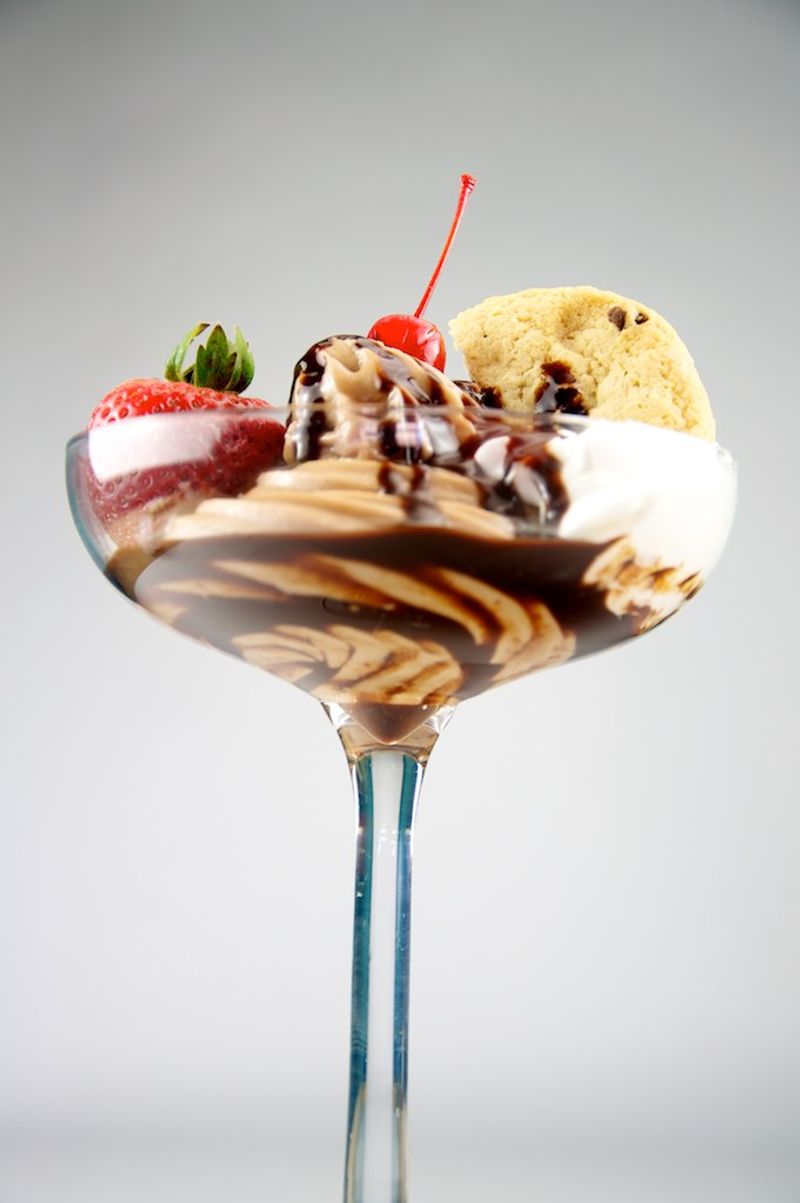 Ice Cream (sundaes & soft-serve)
