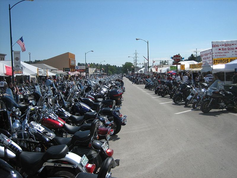 Sturgis, South Dakota – Motorcycles