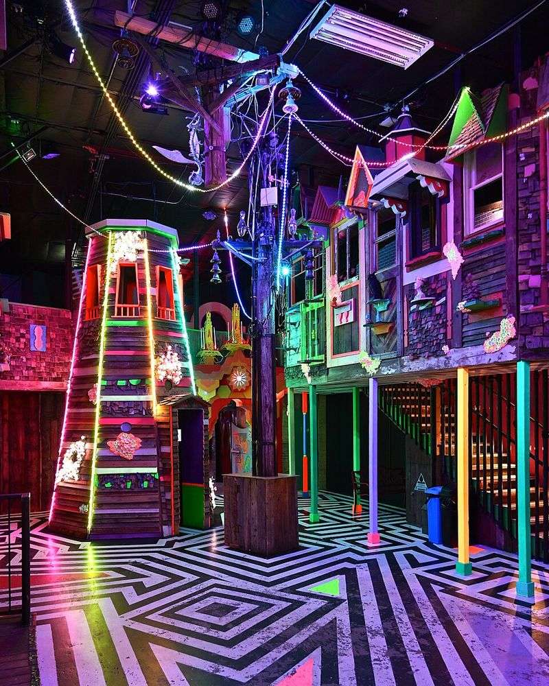 Visit the Meow Wolf House of Eternal Return