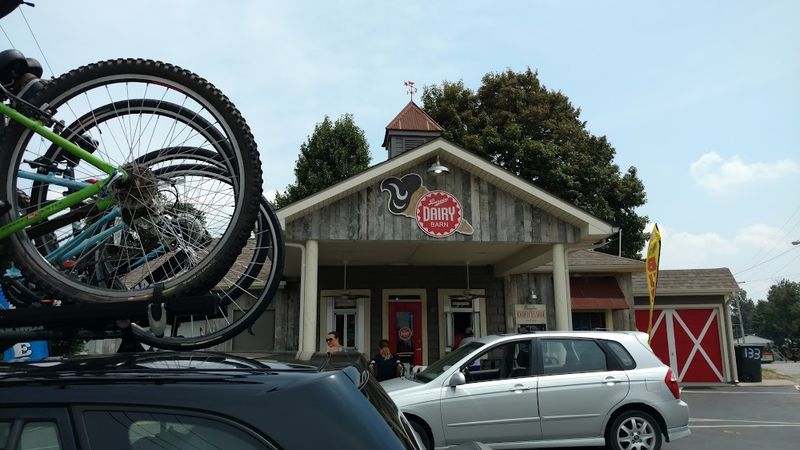 Burgin Dairy Barn — Burgin