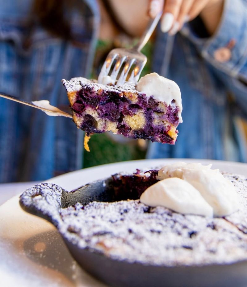 Blueberry Buckle (or Grunt)