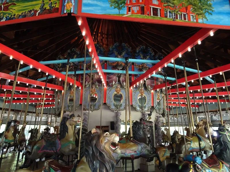 Forest Park Carousel