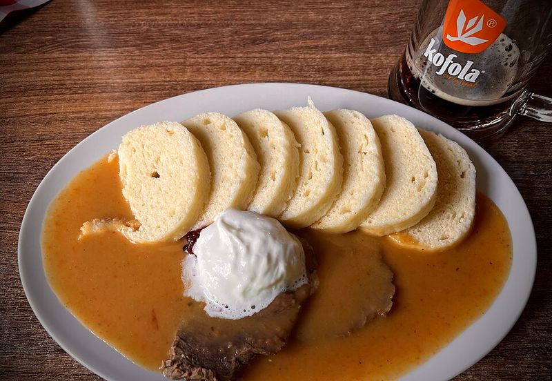 Czech Republic – Svíčková