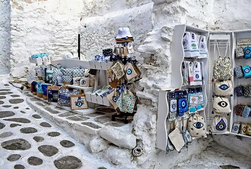 Overpriced Souvenirs in Tourist Zones