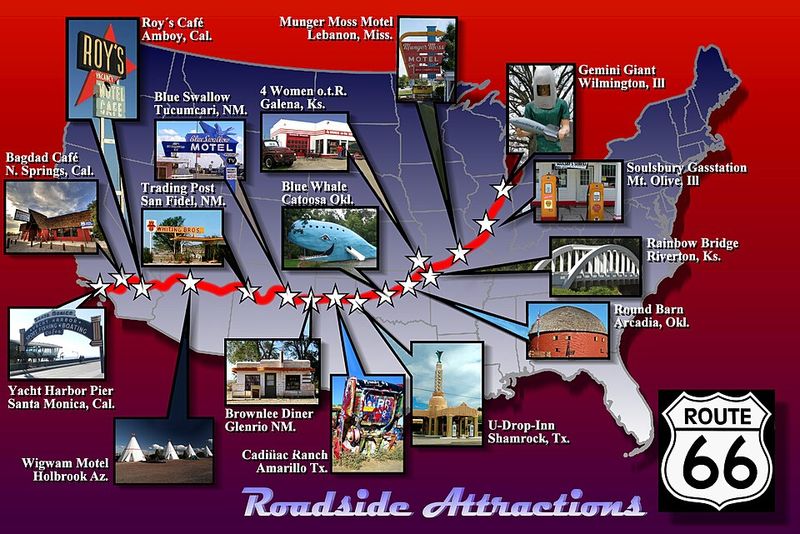 Unique Roadside Attractions