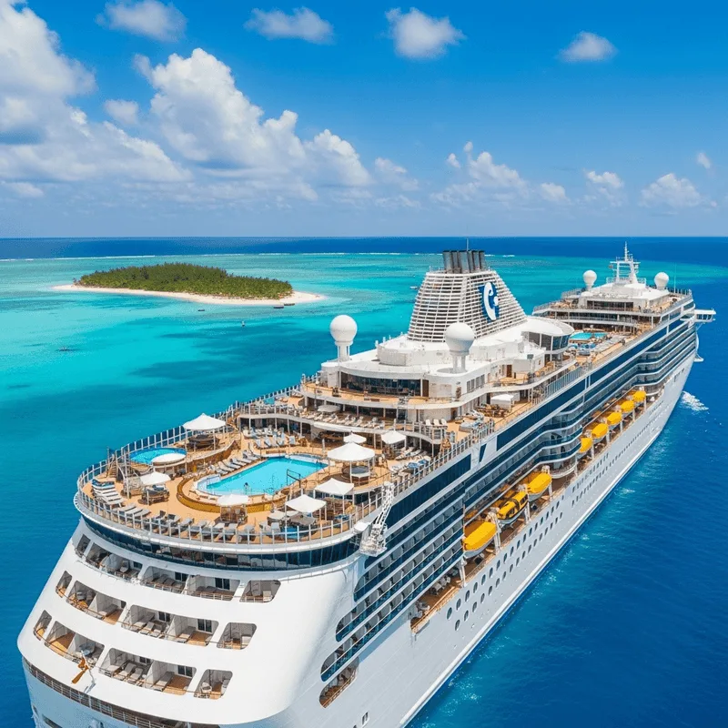 Cruising the Caribbean