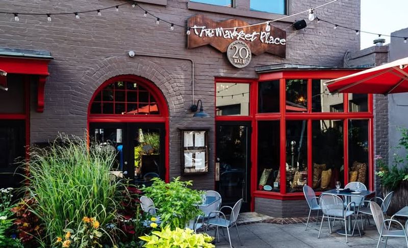 The Market Place — Asheville