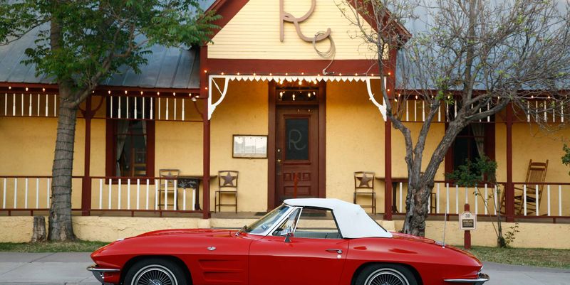 Reata Restaurant – Alpine, TX