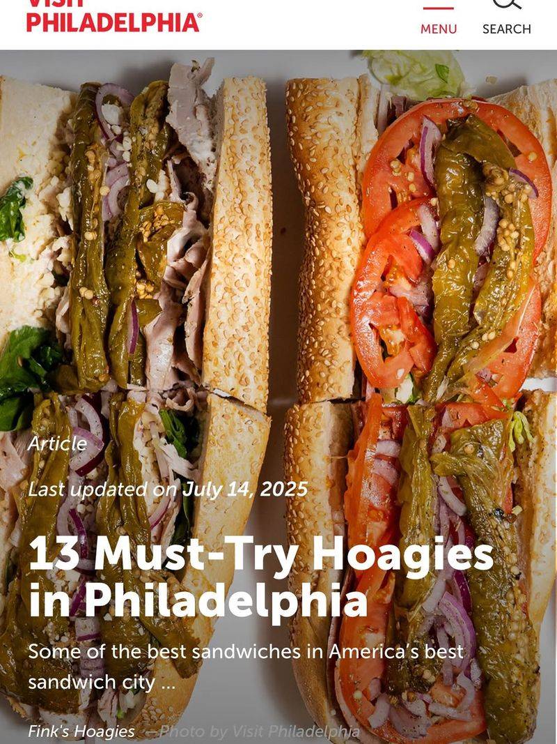 Fink’s Hoagies — Tacony (Philadelphia)