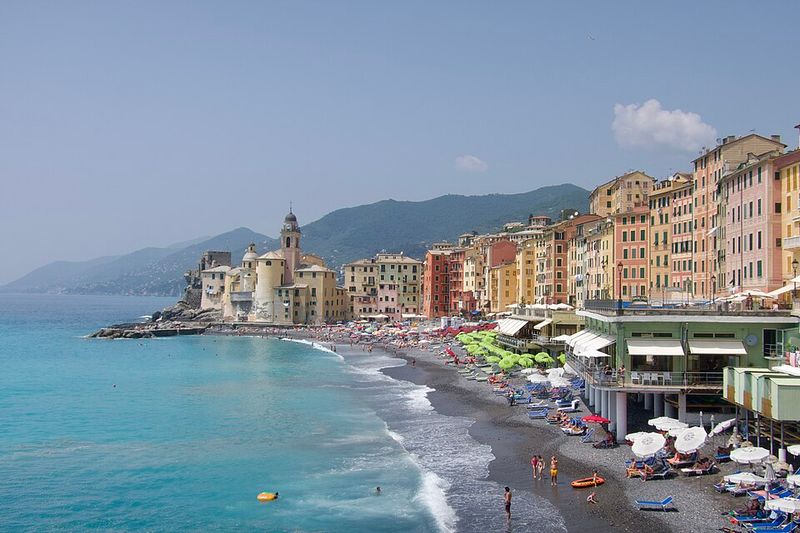 Ligurian Coast, Italy