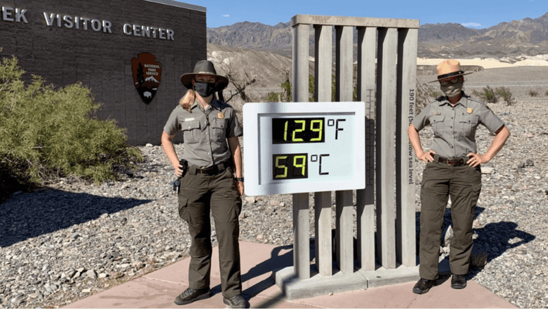 Furnace Creek Visitor Center