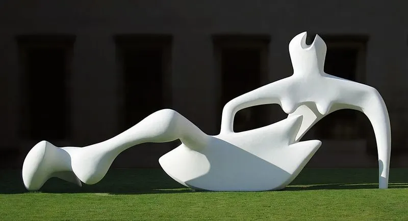 Reclining Figure by Henry Moore