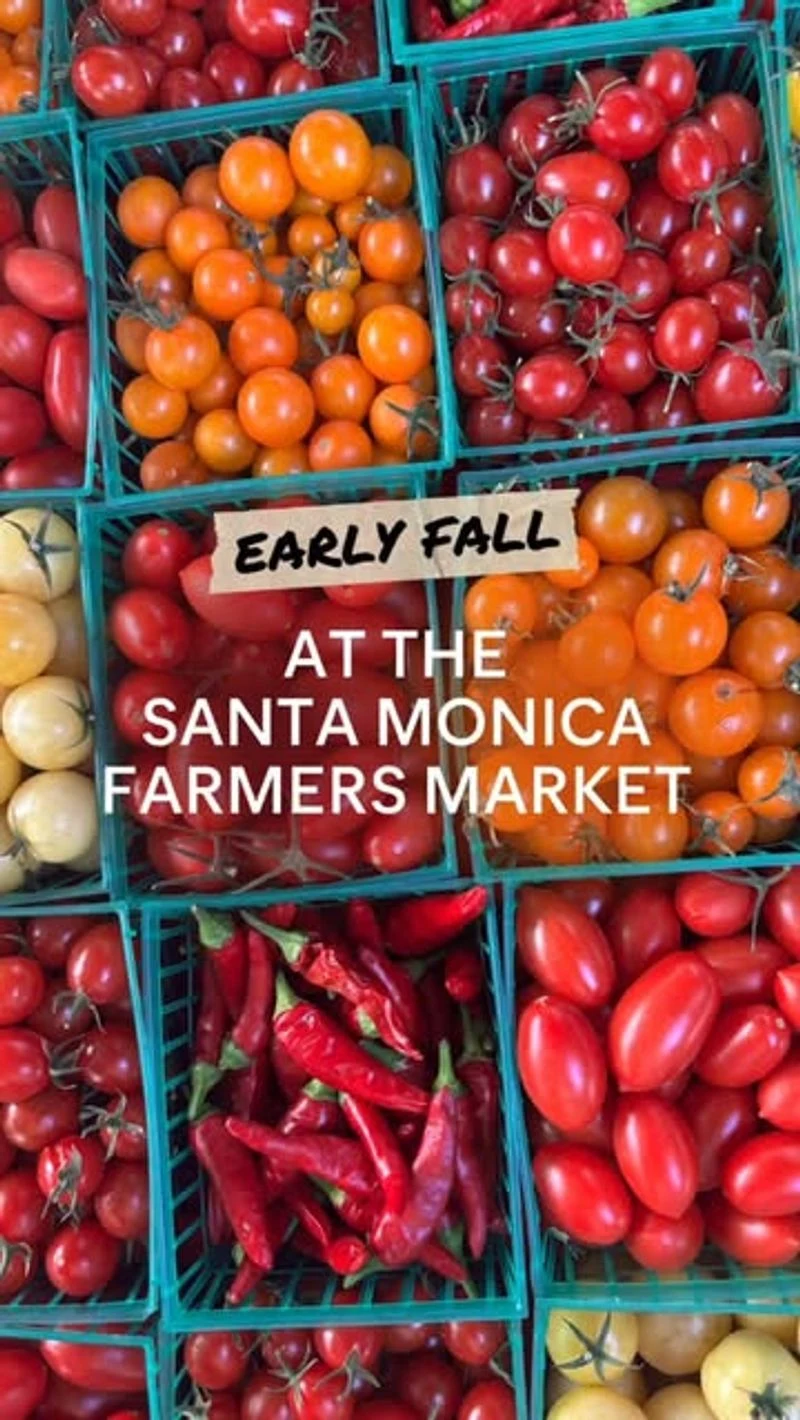 Santa Monica Farmers Market
