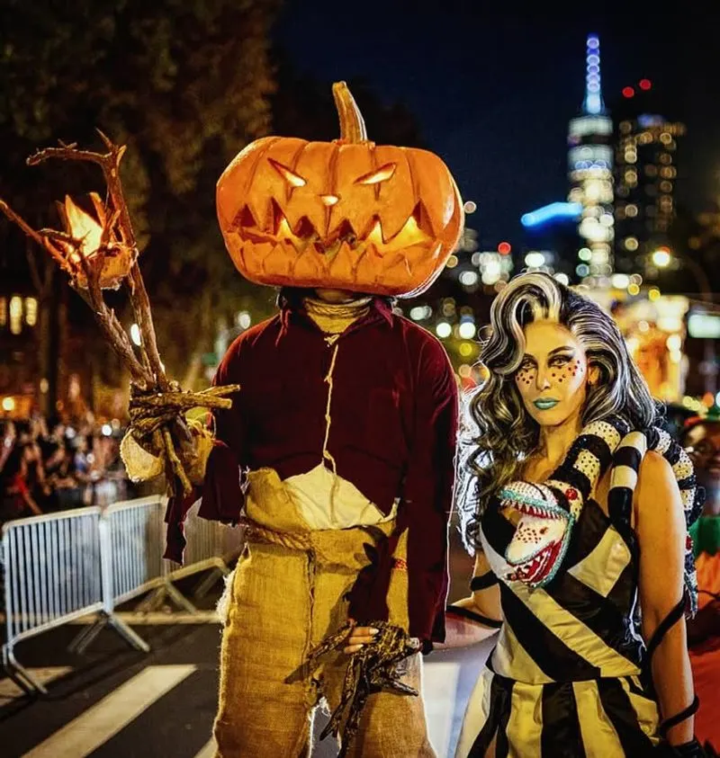 New York City — Village Halloween Parade