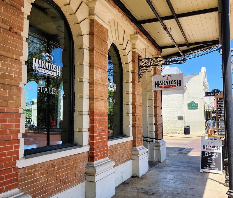 Mayeaux’s Nakatosh Deli & Pub- Natchitoches