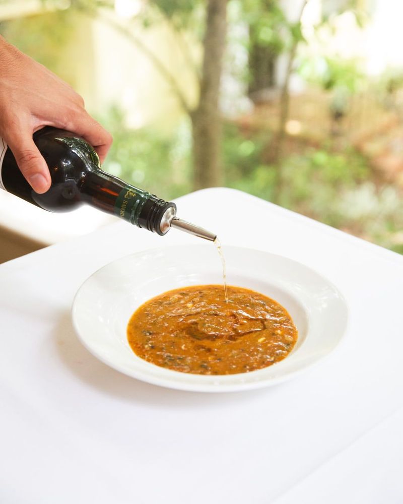 Turtle soup (old-school Creole luxury) — Commander’s Palace (New Orleans)