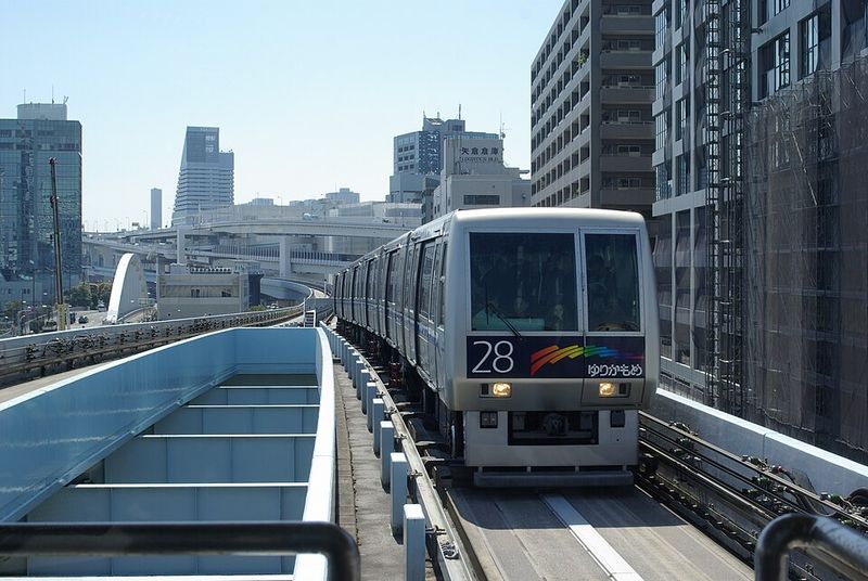 Ride the Yurikamome for City Views