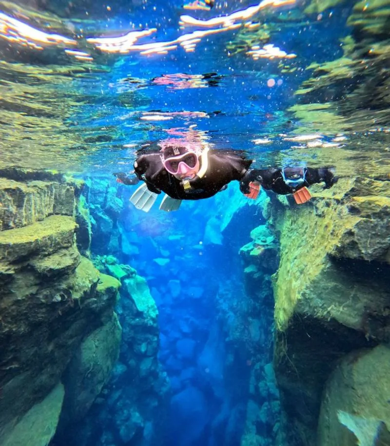 Snorkel Between Continents