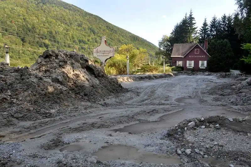 Overlooking Mud Season