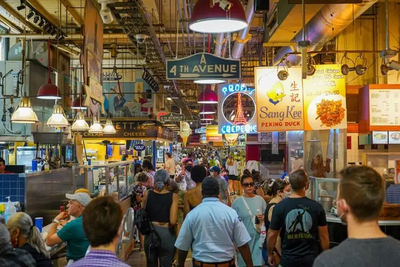 Exceptional Markets and Food Halls