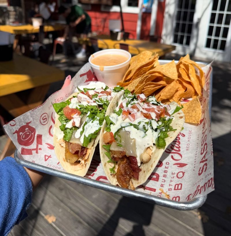 Sassy’s Red House – Fayetteville