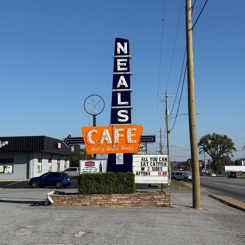 Neal’s Café – Springdale