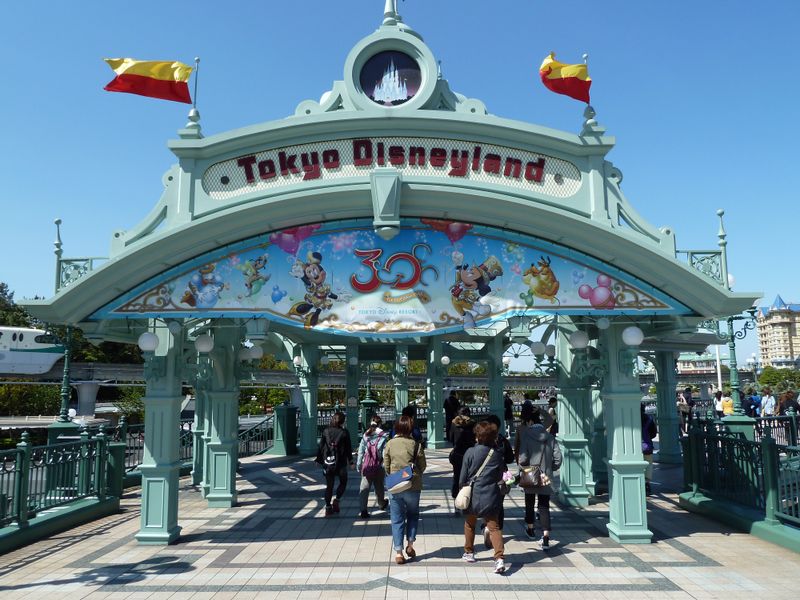 Tokyo Disneyland: No Tattoos in Pools or Spas