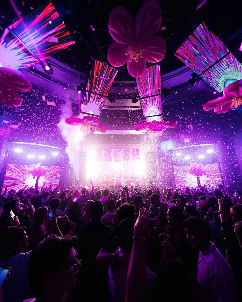 The Party Starts Late — Really Late