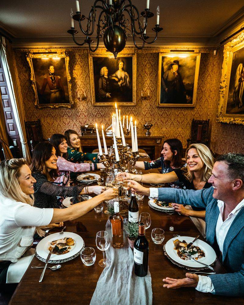 Don’t Bring Up Politics at the Dinner Table