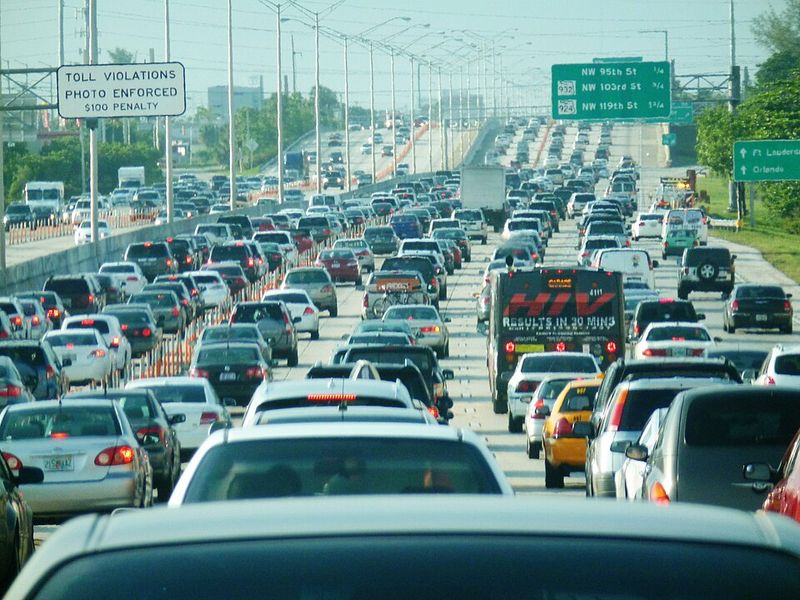 Expect Traffic — and Aggressive Drivers