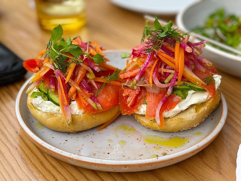 Bagel with Cream Cheese