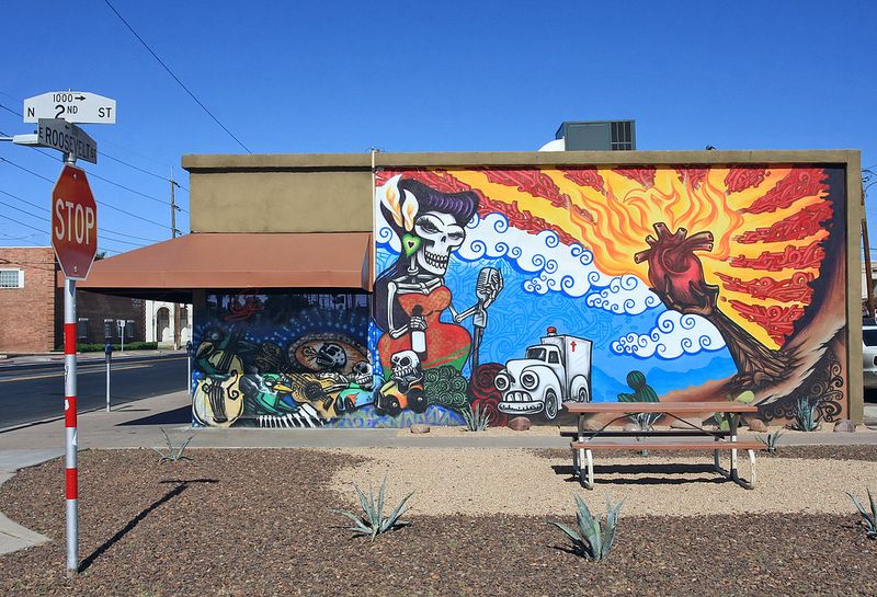 Roosevelt Row, Phoenix, Arizona