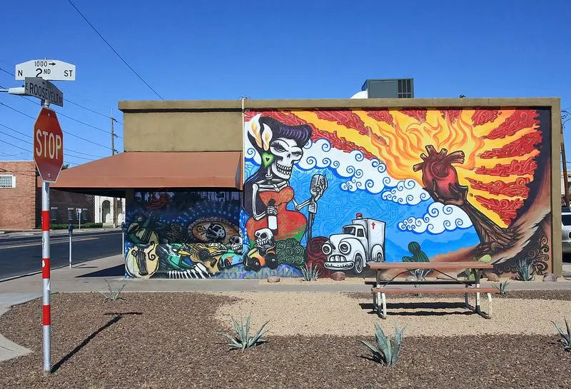 Roosevelt Row, Phoenix, Arizona