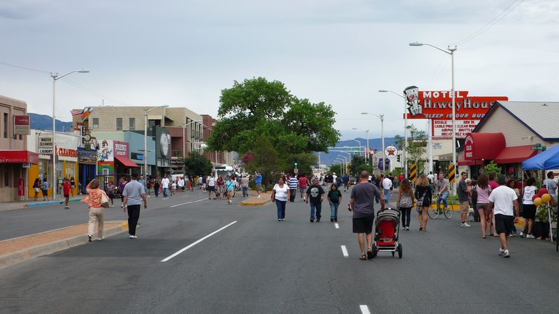 Nob Hill, Albuquerque, New Mexico