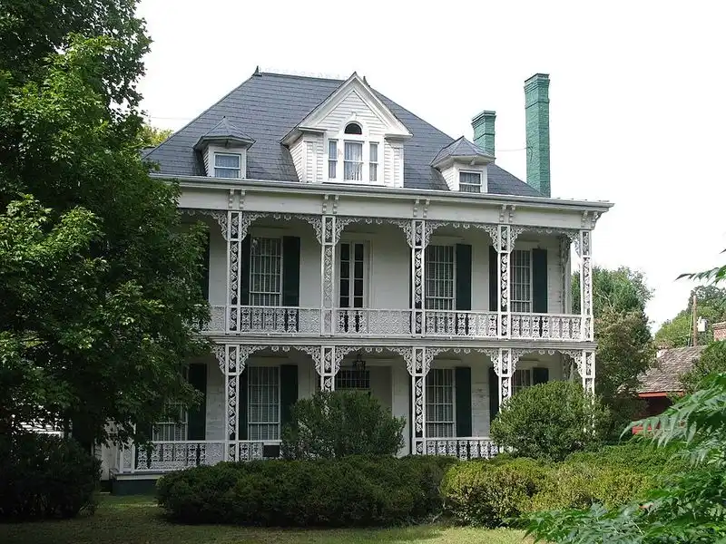 The Dr. Josephus Hall House