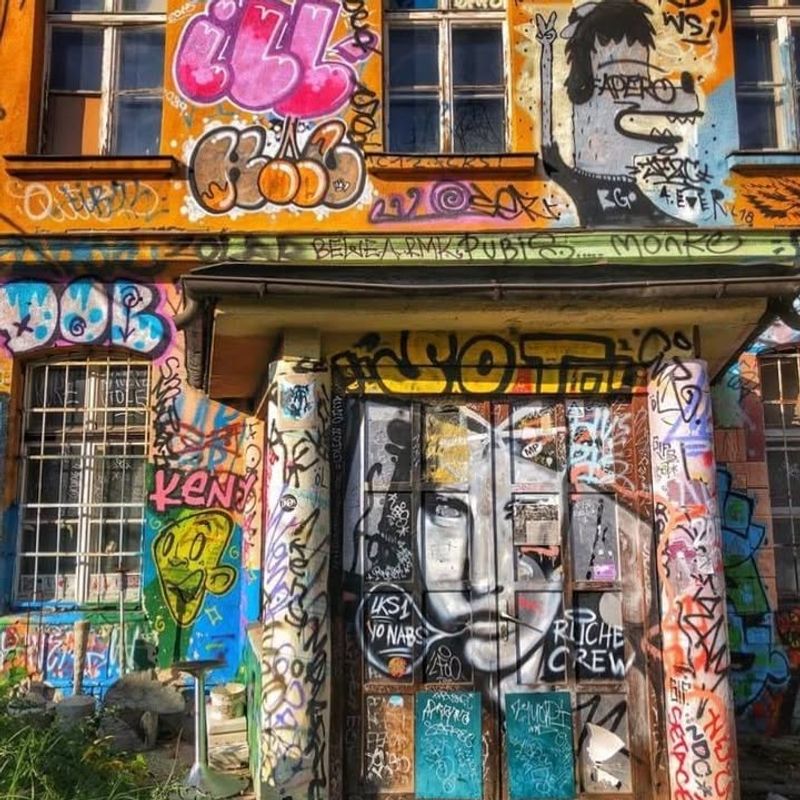 Street Art in Metelkova