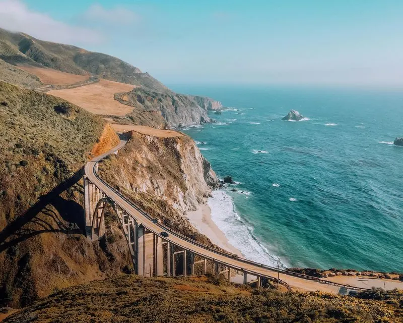 Architectural Marvel: Bixby Creek Bridge