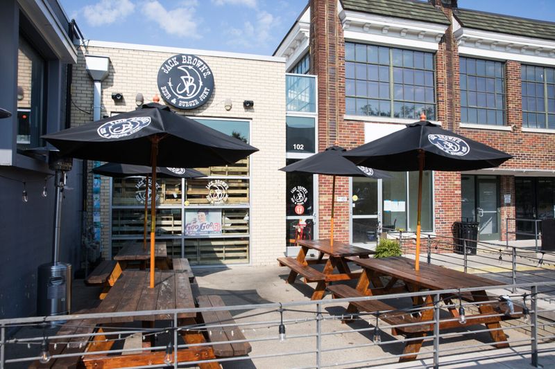 Jack Brown’s Beer & Burger Joint – Nashville