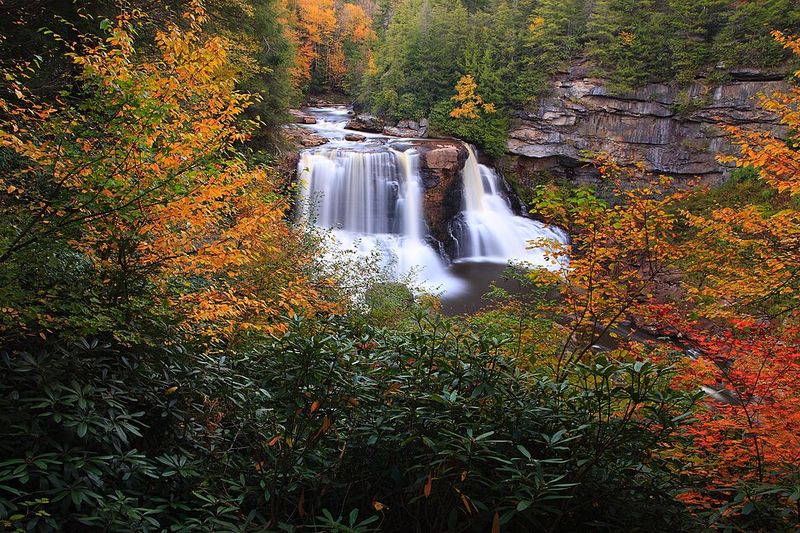Blackwater Falls State Park, West Virginia
