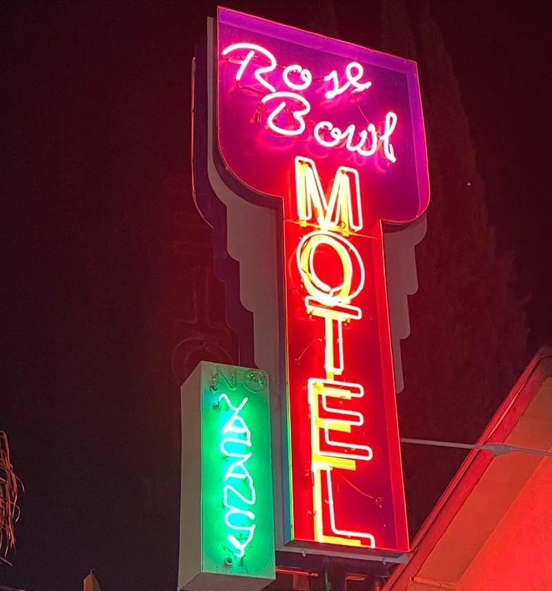 Neon Motor-Inn Signs and Motel Culture